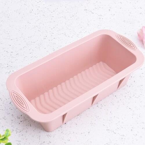 Silicone Cheese Plate Square Cake Mould DIY Easy Release Silicone Toast Plate Bakeware Baking Supplies Kitchen Baking Tools