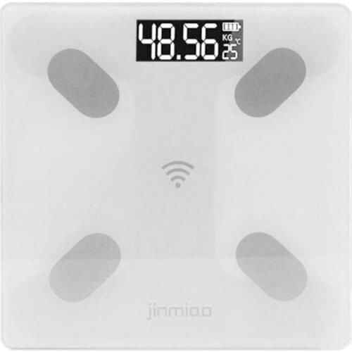 Smart Body Scale Digital Scales For Body Weight Bluetooth LED Screen Composition Analyzer With Smartphone App