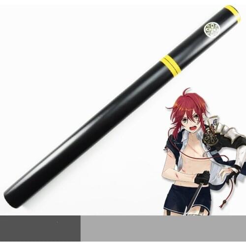 Touken Ranbu Online Shinano Toushirou Katana Wooden Sword Cosplay Prop Samurai Sword