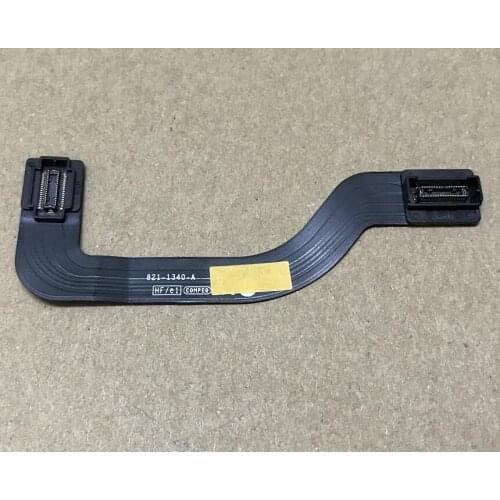 TPFEEL Tested I/O flex Cable for Apple Macbook Air 11" A1370 2010 2011 I/O USB Audio Power Board Flex Cable 821-1340-A