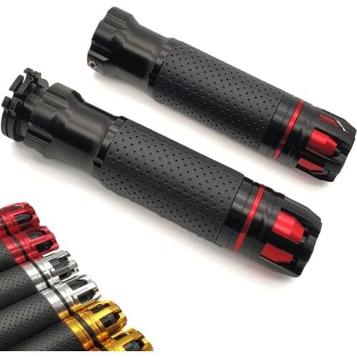 For Honda CBR250R CBR650R CBR650F CBR125R CBR300R Universal Motorcycle Handle Grips Ends Racing handlebar CNC 22mm 7/8"