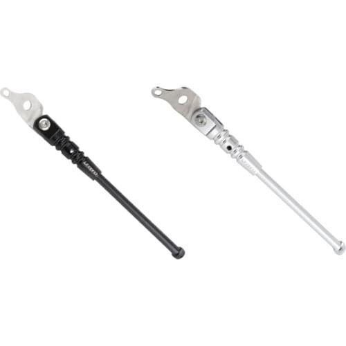 2x Litepro Bicycle Kick Stand Road Bike Kickstand Mountain Bike Bicycle Cycle Rack for Brompton Black&Silver