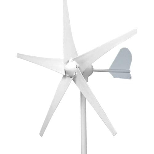 12v 24v 48v DC Home use Wind Generator 500W 3 Blades or 5 Blades with permanent magnet rotor and tools for sale