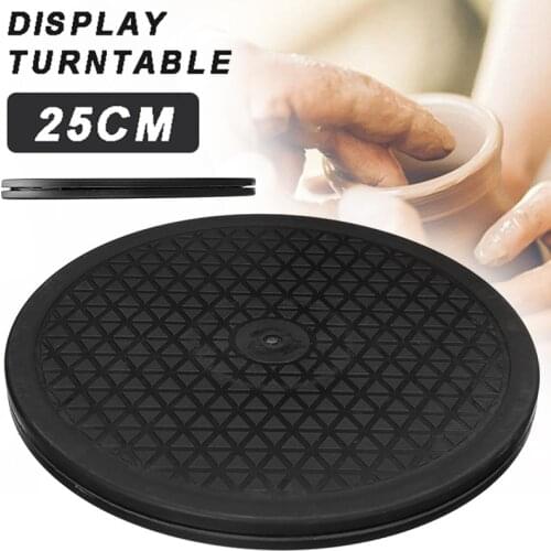 New Arrival 25cm Rotating Turntable Plate Lazy Susan Home Kitchen Food Tool High Quality Swivel Plates Display Rack