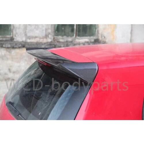 High Quality Bright Black Car Rear Wing Spoiler For VW Golf 6 VI MK6 R20 GTI 2009-2013 Auto Car Spoiler Wing Boot Lip Black