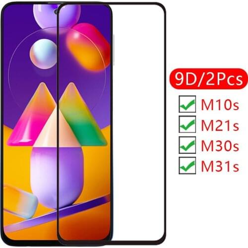 9d protective tempered glass for samsung m31s m21s m10s m30s screen protector on samsun samsumg galaxy m 31s 10s 30s n31s n10s