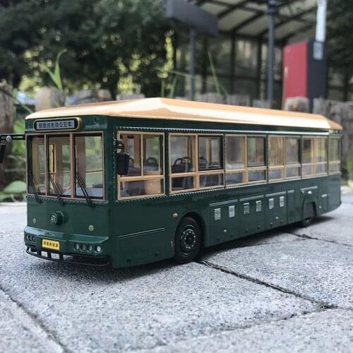 1/43 Original Beijing Sightseeing Tour Bus Dang Dang Car Tour Sightseeing Bus Alloy Casting Car Model Collection Childrens Toys