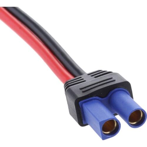 1-48V SAE Plug To EC5 Female Power Adapter Cable For Car Motor Solar Battery