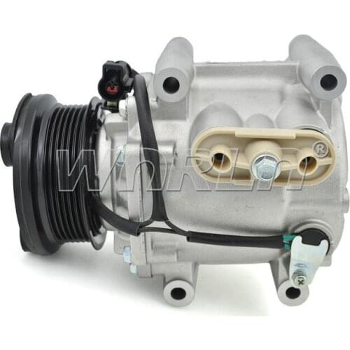 12V Auto ac compressor SC90V for JAGUAR XTYPE 2002 2009 STYPE 2002 2007 6PK 8FK351 134491