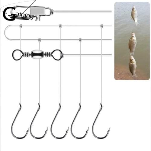 16Pack/lot Fishhooks Saltwater Fish Hook 8#-15# Sea Boat Fishing Rigs Fishing Lure Hook Pesca Tackle Accessories
