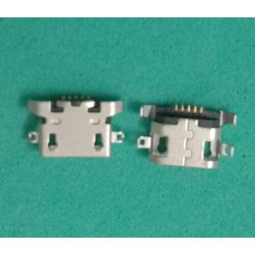 30pcs/lot Micro USB Jack socket Connector charging port for lenovo S720 S890 P780 P770 A850 A830 S820 S880 A800 A590