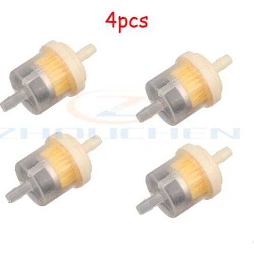 Petrol Gas Inline Fuel Filter For Dirt Pit Trail Bike 4 Wheeler ATV Quad Kids Baby Mini Moto Pocket Bike Motorcycle