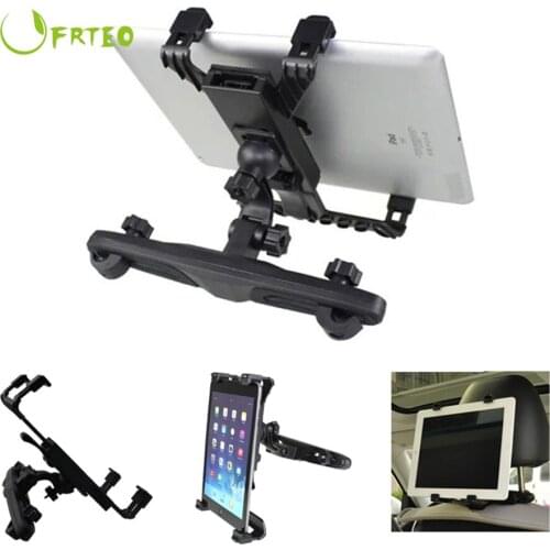 7-12 Inch Premium Car Back Seat Headrest Mount Holder Stand Support For iPad Samsung Vehicle Rear Seats Rotating Tablet Stands