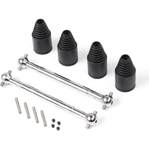 9MM Replaceable Shaft Pin Half Shaft Kit Fit for 1/5 HPI ROVAN ROFUN KM GTB TS BAJA 5B 5T 5SC