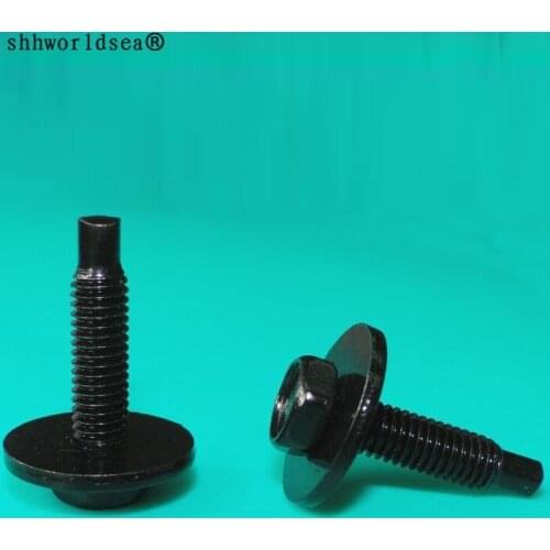 Shhworldsea 100 Pcs/Lot auto nut Screw