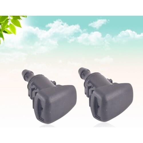 CAPQX 2pcs windshield washer nozzle sprinkler spray jet 98630-2K100 For Hyundai Verna ix35 ix25 VENGA 10 TUCSON SPORTAGE RONDO