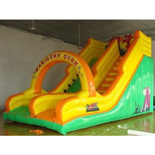 CE certified* Inflatable slide* Inflatable castale* Inflatable bounce-elephant slide -thick PVC* old-resistant, Heat-resistant