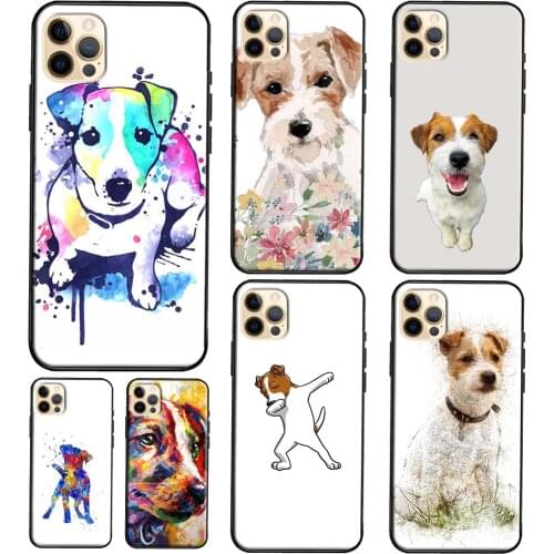 Jack Russell Terrier TPU Case For iPhone 11 Pro Max 12 mini X XS Max XR 5S SE 2020 6S 7 8 Plus Back Cover