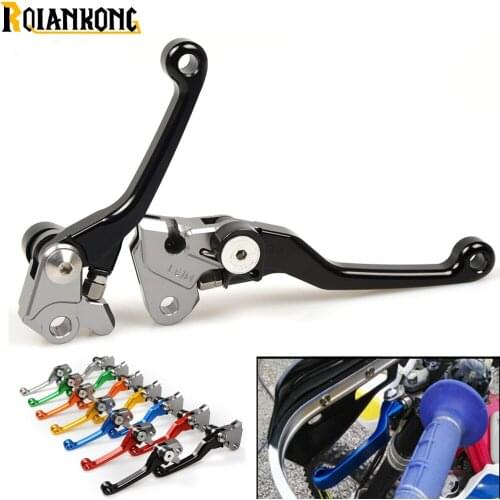 For Suzuki RM125/250 RM 125 250 1996-2003 Motorcycle 100% brand new Pivot Brake Clutch Levers Dirt bike Brake Clutch Lever