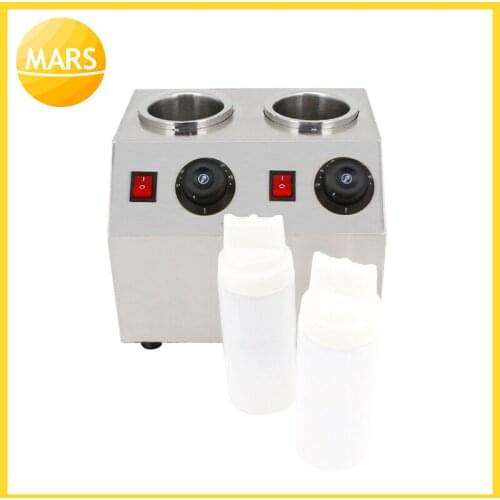 Commercial Electric Hot Sauce Jam Bottle Warmer Chocolate Spread Warmer; Spread Warmer Bottles Heating Machine With CE