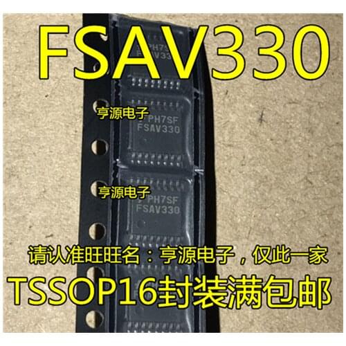 FSAV330 FSAV330MTCX TSSOP16