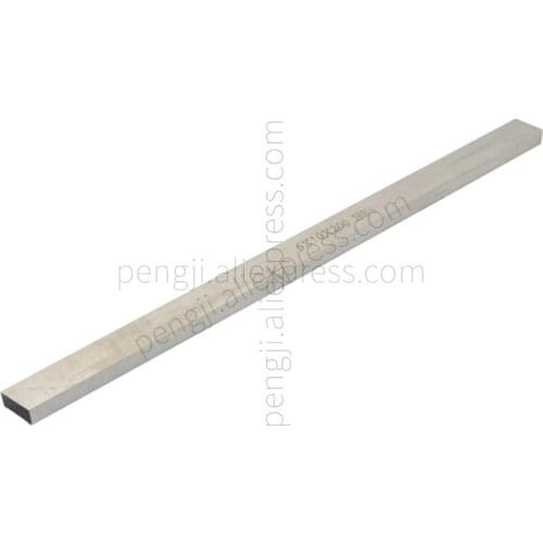 HSS CNC Lathe Tool Bit 6mm x 10mm x 200mm, Square Lathe Turning Tool Blanks, High Speed Steel Rectangular Fly Cutter Mill Blank