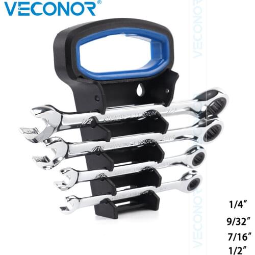 1/4 9/32 7/16 1/2 Inch Ratchet Wrench Set of Keys High Torque Spanner Tool 72-Tooth Imperial Size Mirror Surface Polished