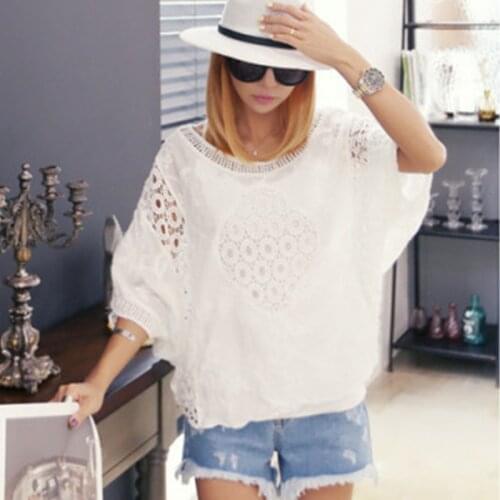 Hot Swimsuit cover women white lace beach dress clothes backless swimsuit Crochet Bikini swimming beach wear Hollow out