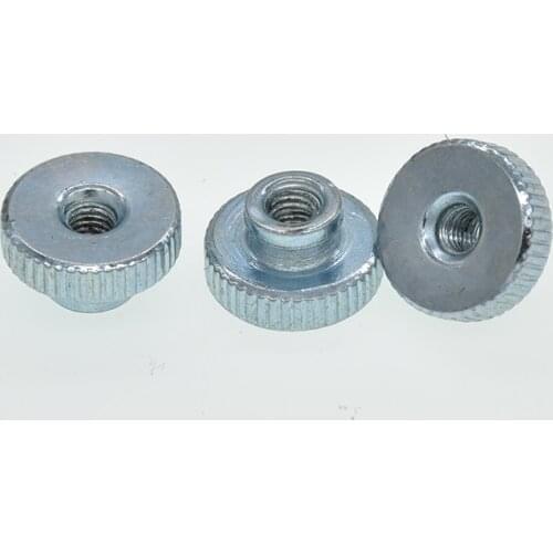 M3 M4 M5 M6 M8 M10 DIN466 Galvanized Knurled Nut / Hand Nut / High Head Knurled Nut GB806
