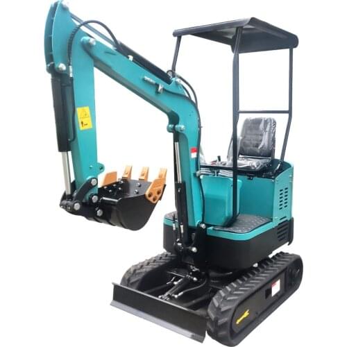 Micro 1 Ton Mini Crawler Excavator Digging Machine For Sale