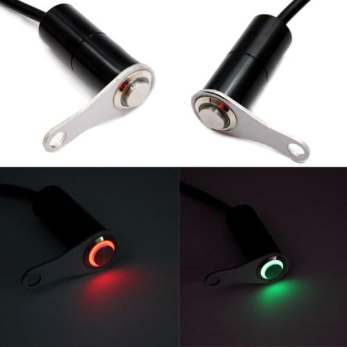 Otorcycle Scooter Dirt ATV Quad Switch Horn Turn Signals On-Off Horn Light Handlebar Bike Motorcycle Scooter Switch