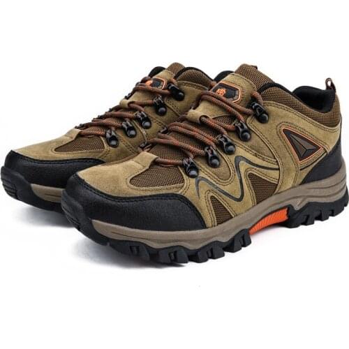 Mens Winter Snow Boots Waterproof Non-slip Sports Shoes Hiking Mens Boots Outdoor Mens Hiking Boots Work Shoes Size 39-46