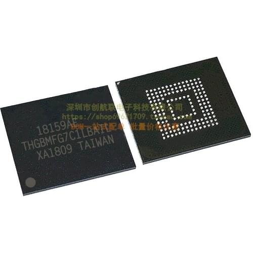 Xinyuan 100% new original THGBMFG7C1LBAIL BGA EMMC 16G memory chip