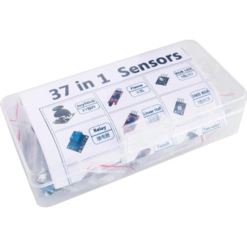 Suq 37 in 1 box Sensor Kit For Arduino Starters brand in stock good quality low price