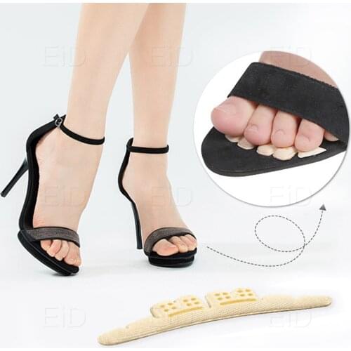 Self-adhesive Non-slip Insoles Sticker for High Heels Flip Flop Sandals Memory foam Sticker Lady Women Insole Forefoot Cushion