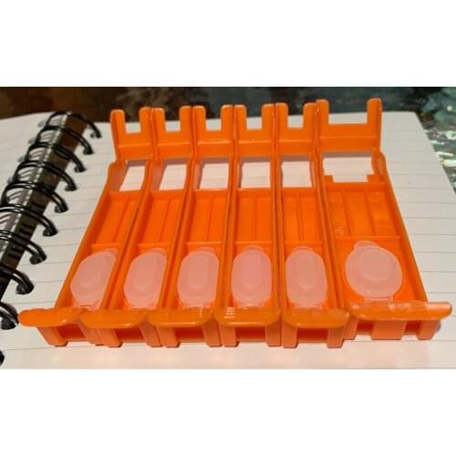 Orange base Ink refill kits tool Part Accessories for canon 250 450 550 270 470 570 280 480 580 680 980 inkjet cartridge Printer