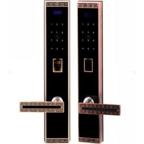 Password/ID Card/Fingerprint/Key /Access Control Hotel Lock APP Remote Control