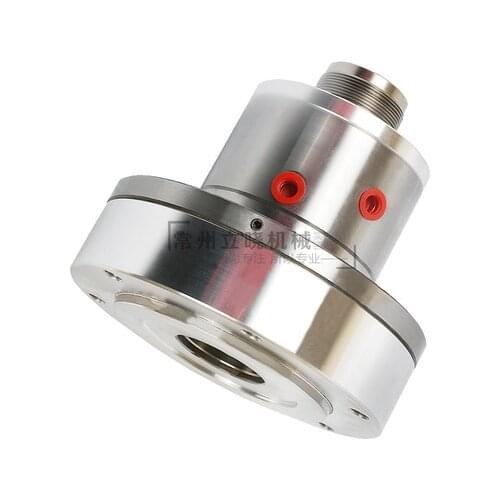 Hollow rotary cylinder, single piston, double piston, pneumatic hydraulic chuck, CNC lathe accessories