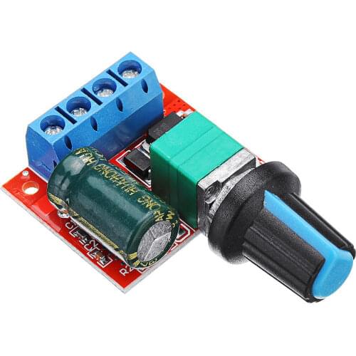 DC 5-35V 5A 90W Mini DC Motor PWM Speed Controller Module Speed Regulator Adjustable Light Modulator Switch Module Board