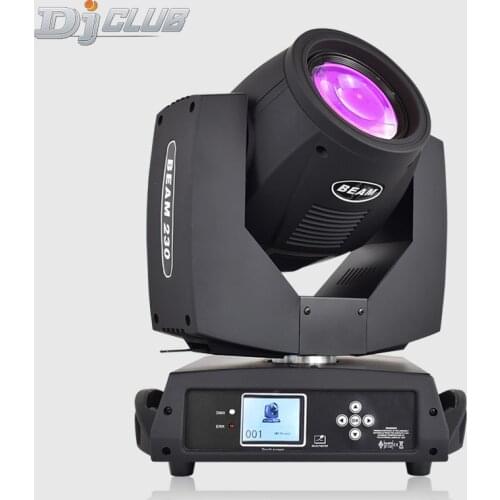 Touch Screen Sharpy Beam 7R Lyre 230W Moving Head DMX Stage Light Dj Equipments For Nightclub