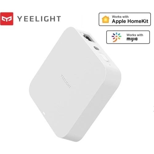 Yeelight Mesh Gateway YLWG01YL Hub Supporting Device for Mesh Lighting Products WIFI Dual Mode Work With Apple Homekit Mijia App