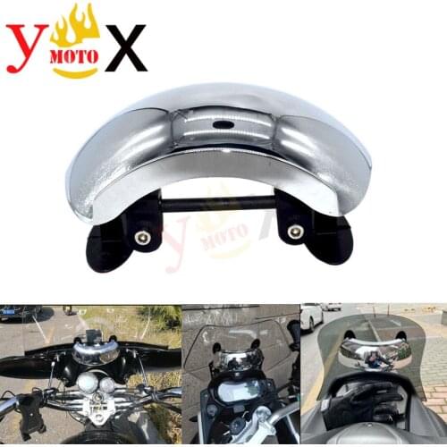 Windshield Wide Angle Rearview Safety Auxiliary Mirror For HONDA CB500X CTX700 NC700D NT700V KAWASAKI versys 650 KLE650 GTR1400