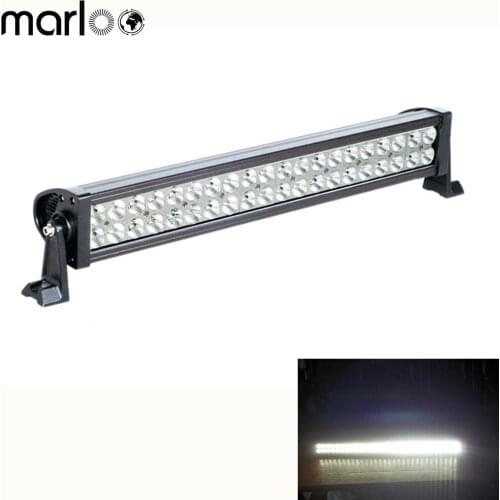 Marloo 22" 120W 12V 24V Led Work Light Bar Driving Fog Lamp For Dodge GMC Polaris RZR F350 F150 Pickup ATV Backup Bumper Roof