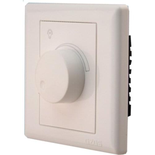 LED Dimmer Switch SCR 630W AC 220V Adjustable Controller LED Dimmer Switch For Dimmable panel light Downlight Spotlight