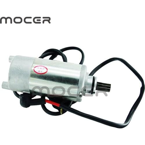 Off Road 250cc 9 Teeth Motorcycle Starter High Performance Starting Motor For JianShe Air-Cooled Engine Dirt Bike CQ-118
