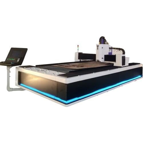 High Precision Reci CNC Fiber Cutting Machine, Laser Shearing Cutter for 2 MM 4 MM Carbon and Stainless Steel Sheet Shear