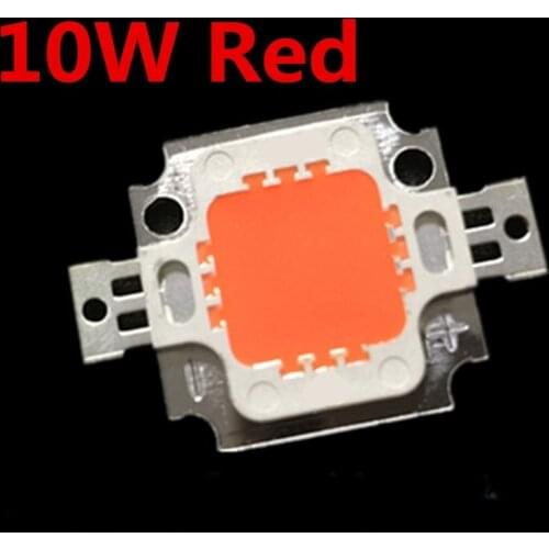 WAVGAT 10W LED chip Integrated Red High power 10w LED Beads 10W Red Led chip 270-350lm 10W led Chips