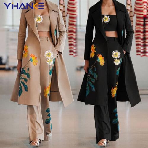 YIHANKE Womens Autumn Pantsuits