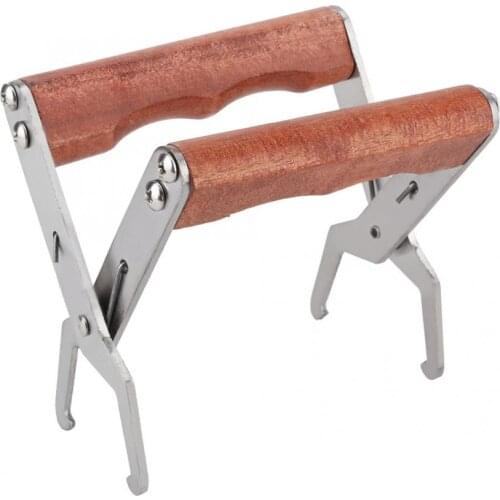 Stainless Steel Bee Frame Clip Clamp Tong Beekeeper Beekeeping Tool Equipment Accessories Sturdy
