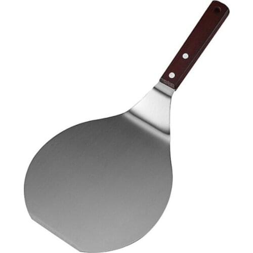 1 Pc Stainless Steel Anti-scalding Pizzas Spatula Cake Shovel Pizza Peel Pizza Baking Pastry Tools Kitchen Accessories